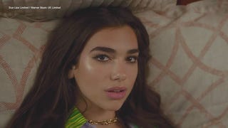 Dua Lipa Celebrates Her GRAMMY Nomination Makeup-Free