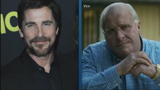 'Vice:' Christian Bale's Jaw-Dropping Transformation Into Dick Cheney