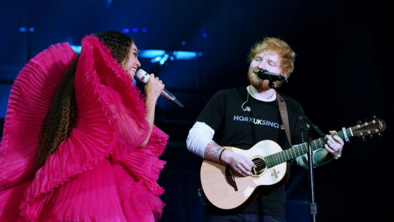 Beyonce and Ed Sheeran Are a Perfectly Mismatched Duo