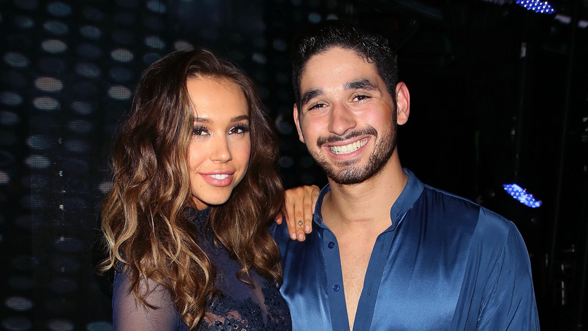 What couple broke up on dwts?