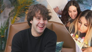 How David Dobrik Pulled Off That Courteney Cox Birthday Surprise! 