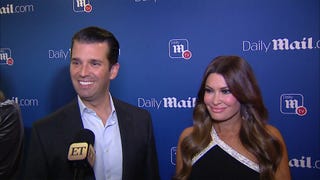 Donald Trump Jr. and Kimberly Guilfoyle on Spending Their First Christmas Together (Exclusive)
