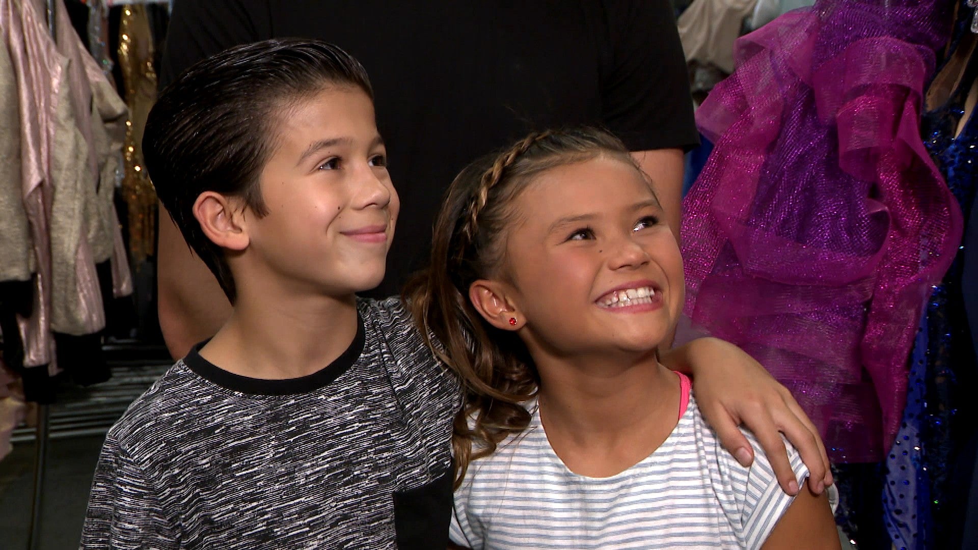 Dancing With The Stars Juniors Crowns First Mirrorball Champion