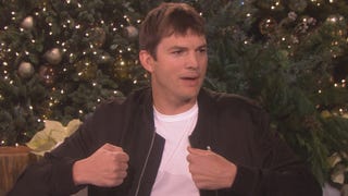 Ellen DeGeneres Jokingly Shames Ashton Kutcher's 2-Year-Old Son!