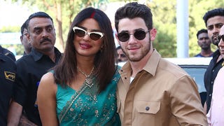Priyanka Chopra and Nick Jonas Step Out as Husband and Wife!