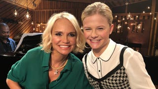 'AGT' Star Darci Lynne Farmer on Bonding With Fellow Oklahoma Native Kristin Chenoweth (Exclusive)