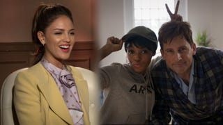 'Welcome to Marwen': Eiza Gonzalez on How Steve Carell's Comedy Background Helped Her Shine