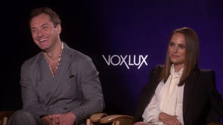 'Vox Lux': Natalie Portman and Jude Law on the Magic of Teaming Up for Fourth Time On Screen