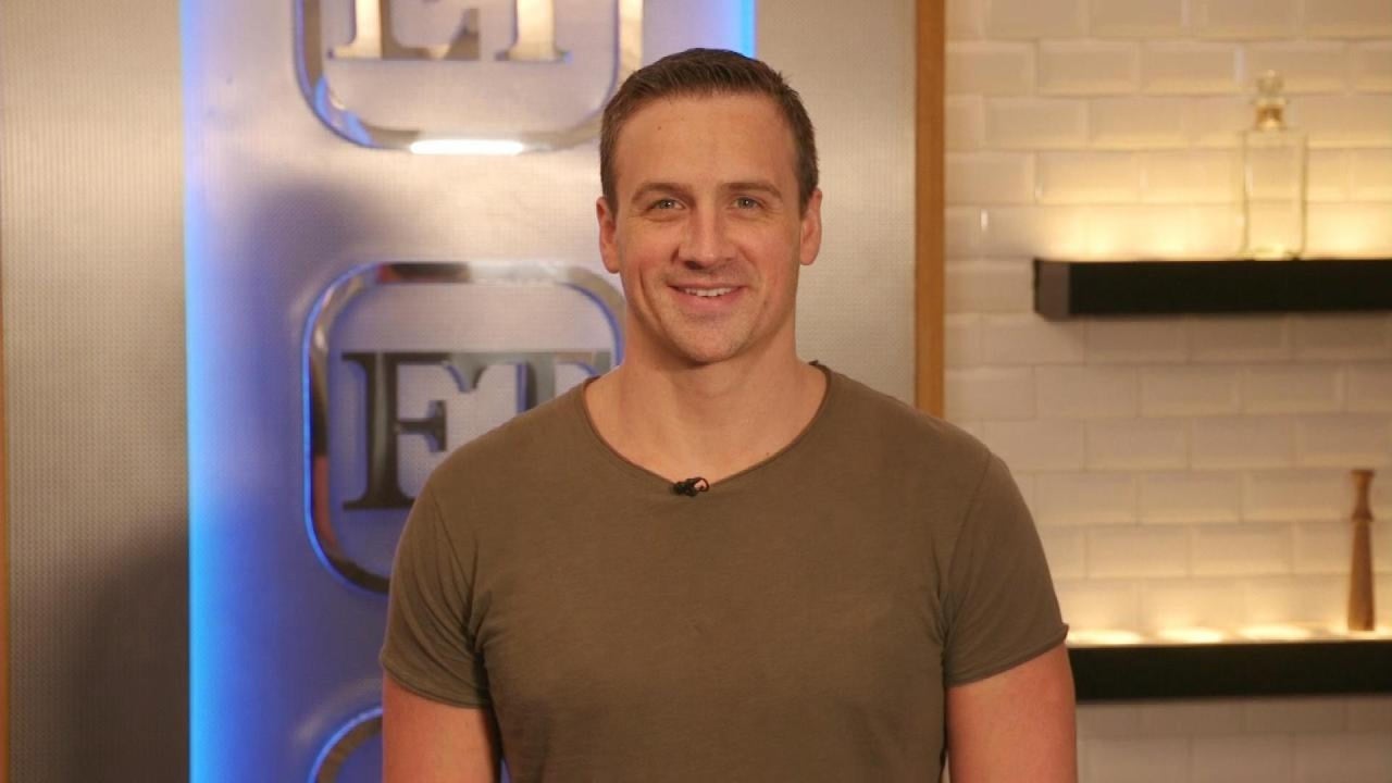 'Celebrity Big Brother' Ryan Lochte Exit Interview (Exclusive)(02)