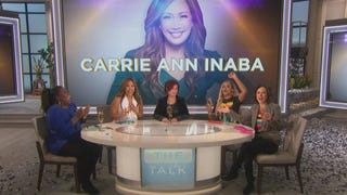 Carrie Ann Inaba Officially Joins 'The Talk!' Her Co-Hosts React (Exclusive)
