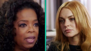 Lindsay Lohan Shares the No. 1 Lesson She Learned From Oprah Winfrey (Exclusive)
