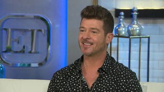 Robin Thicke Says He Can't Trust His Son to Keep 'Masked Singer' Identities a Secret! (Exclusive)