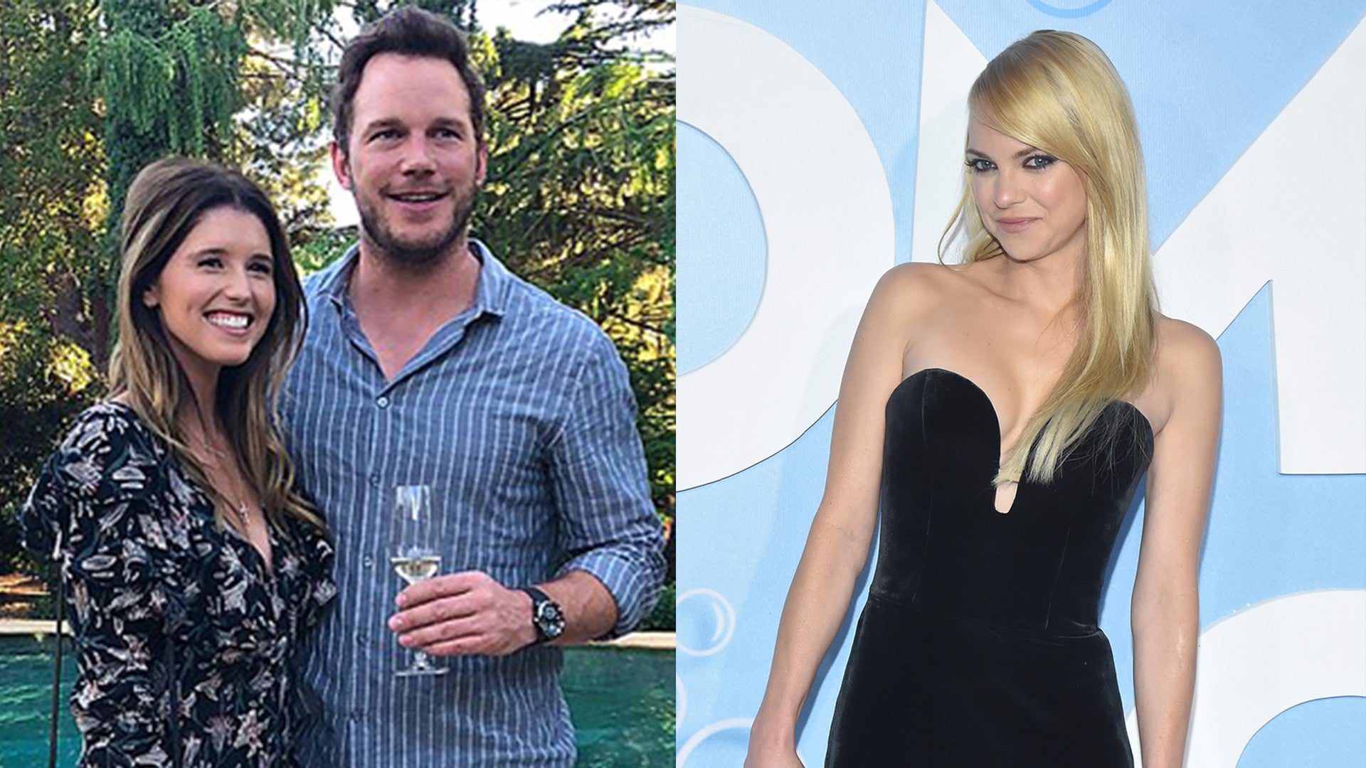 Anna Faris Reflects On Marriage To Chris Pratt In Conversation With Gwyneth Paltrow Entertainment Tonight