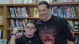 Joe Manganiello Is Bringing Joy to Sick Kids By Playing His Favorite Childhood Game!