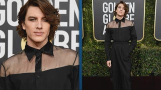 From Timothee Chalamet to Chadwick Boseman: Men Rocking the Red Carpet (Awards Season 2019)