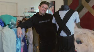 Tommy Lenk's Epic Golden Globes Fashion Recreations