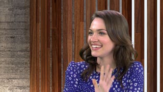 'God Friended Me' Star Violett Beane Dishes on Her Amazing Skydiving Experience (Exclusive)