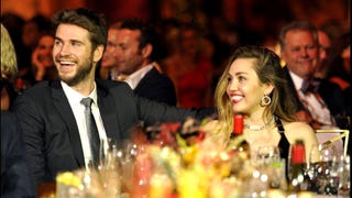 Miley Cyrus and Liam Hemsworth Stun at First Big Event as Husband and Wife!