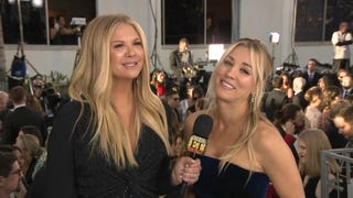 Kaley Cuoco Hilariously Describes How Her Pockets Served More Function at the Golden Globes