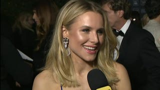Kristen Bell's Cute Reason for Not Letting Her Kids Help Her Get Red Carpet Ready (Exclusive)