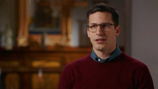 Andy Samberg Hopes to Find His Mom's Biological Parents on 'Finding Your Roots' (Exclusive)