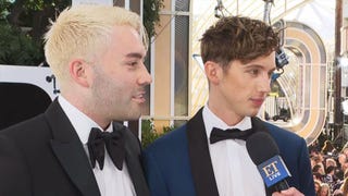 Troye Sivan Says He's 'In Total Awe' of Friend Ariana Grande's Resilience (Exclusive)