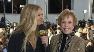 Carol Burnett Says She Was 'Gobsmacked' Over Inaugural Golden Globe Award (Exclusive)