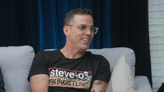Steve-O on 10 Years of Sobriety and His 'Wonderful' Fiancée (Exclusive)