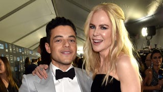 Watch Rami Malek and Nicole Kidman Reunite After Viral Golden Globes Moment! (Exclusive)