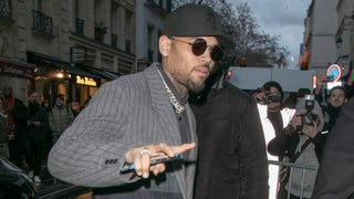 Chris Brown Detained In Paris On Suspicion of Rape