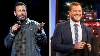 Jimmy Kimmel Doesn’t Think ‘Bachelor’ Colton Underwood Is a Virgin