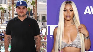 Rob Kardashian Hangs With New Crush Alexis Skyy After Her Alleged Blac Chyna Fight
