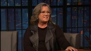 Rosie O'Donnell Praises Daughter Chelsea For How She 'Stepped Into Being a Mom'