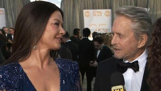 Michael Douglas and Catherine Zeta-Jones Reveal Their Unique Grandparent Names (Exclusive)