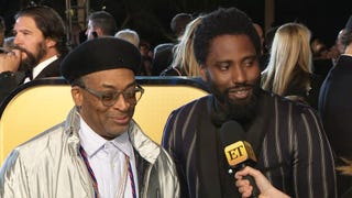 John David Washington Says Mom Pauletta Will Be His Date to the Golden Globes (Exclusive)