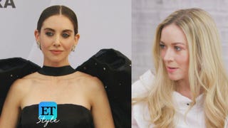 Alison Brie's Stylist Dishes on the 'Glow' Star's Risk-Taking SAG Awards Look