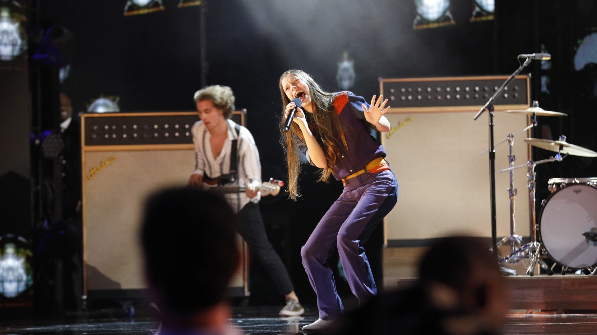 'AGT: The Champions': 14-Year-Old Singer Courtney Hadwin Returns to Perform  Original Song