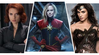 How Brie Larson, Gal Gadot and More Stars Get Into Superhero Shape