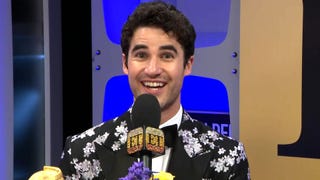Darren Criss Shares What Made Him Cry on the Way to the Golden Globes (Exclusive)