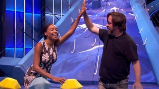 'Ellen's Game of Games': Mount St. Ellen Is a Slippery Slope for Competitors