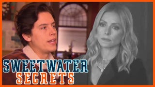 Cole Sprouse Dishes on Kelly Rippa's 'Riverdale' Debut as Hiram's Gun-Wielding Mistress (Exclusive)