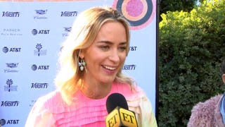Emily Blunt Jokes Her Kids Would Be 'Much Better' Actors (Exclusive)