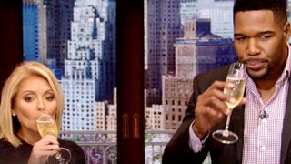 Michael Strahan Says He Hasn't Spoken to Former Co-Host Kelly Ripa 'In a Long Time'