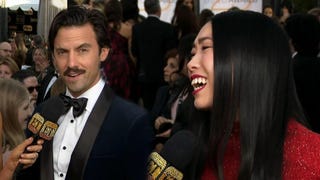 SAG Awards Question Train: Celebs 'Interview' Each Other!