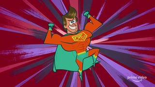 'The Adventures of Rocky and Bullwinkle': Watch Mark Hamill's Superhero Debut (Exclusive)