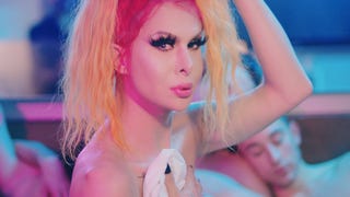 Go Behind the Scenes of Trinity the Tuck's Music Video Shoot for 'The Face, The Body' (Exclusive)