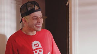 Pete Davidson and Kevin Hart Disastrously Help a Family Move in 'What The Fit' Sneak Peek