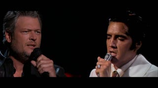 Blake Shelton and Keith Urban Channel Their Inner Elvis - Watch!