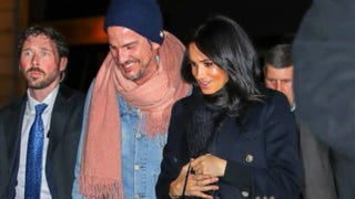 Meghan Markle's NYC Night Out With Serena Williams and Friends