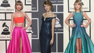 Taylor Swift's GRAMMY Fashion Evolution